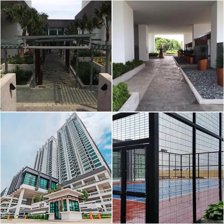 Ariana Roomstay @ Skyloft Johor Bahru
